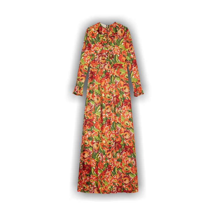 累積売上総額第１位【GUCCI】THE NORTH FACE X GUCCI SILK DRESS 累積売上総額第1位【GUCCI】THE NORTH FACE X GUCCI SILK DRESS