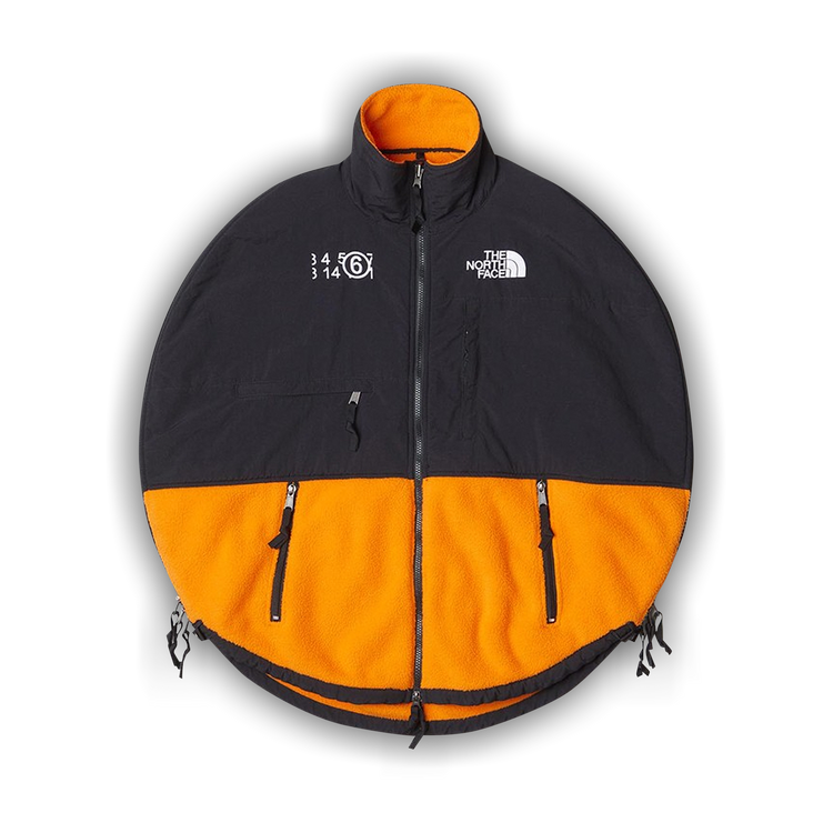 Buy The North Face x MM6 Maison Margiela Circle Denali Jacket  'Orange/Black' - S62AN0042 S53391 186 | GOAT