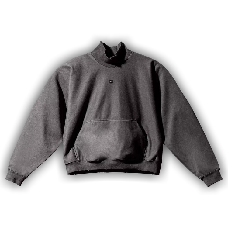 Buy Yeezy Gap Engineered by Balenciaga High Neck Sweater 'Dark Grey' -  4712920220000 | GOAT