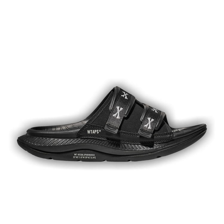 WTAPS × Hoka Ora Luxe Black 1155398-JLC Buy HOKA WTAPS x Ora Luxe 'Jet Black' - 1155398 JLC | GOAT