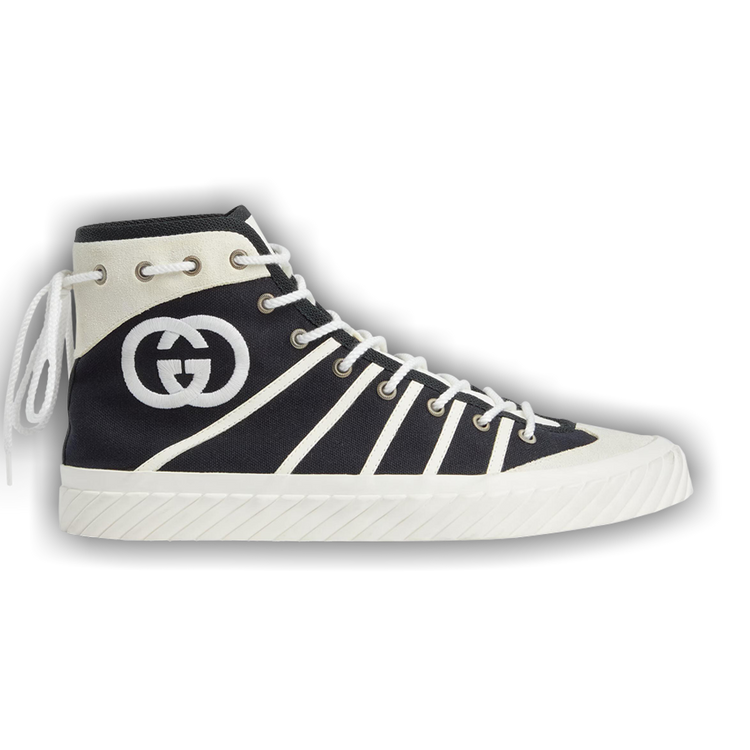 ちぃページ Buy Gucci GG Tortuga High 'Black White' - 741893 FABJU 1297