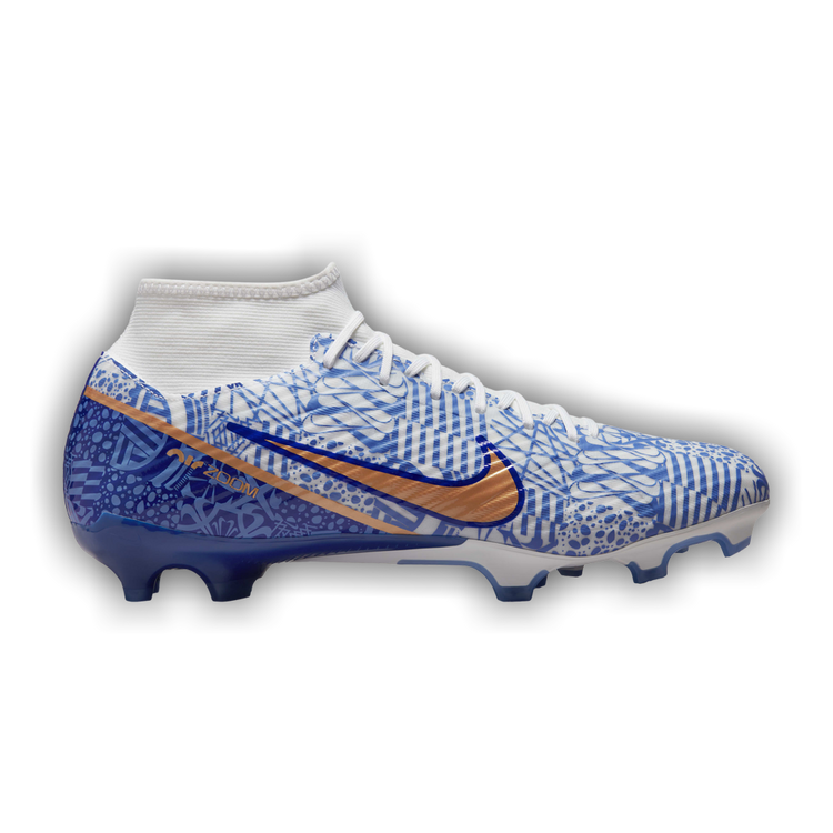 Buy Nike Zoom Mercurial Superfly 9 Academy CR7 MG 'Azulejo