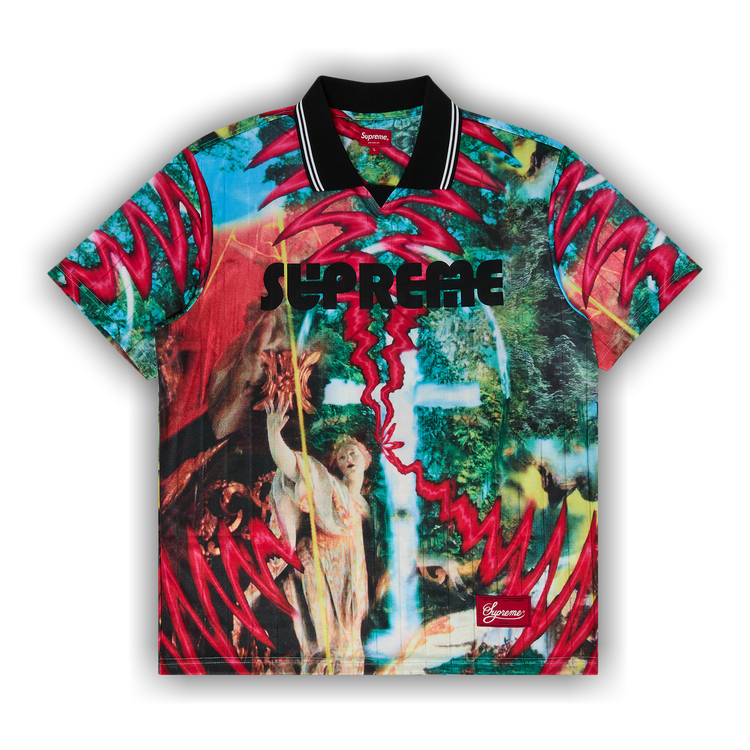 Size m Supreme x Tadanori Yokoo Soccer Jersey 'Red'