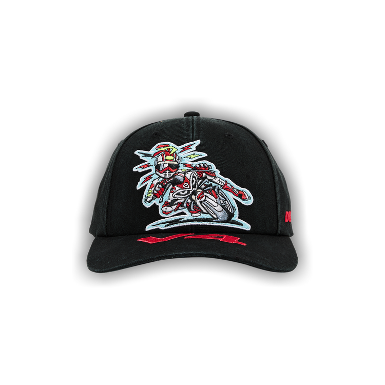 Supreme®/Ducati® 6-Panel Cap Black Supreme Ducati 6 Panel Hat Black - SS24 - US