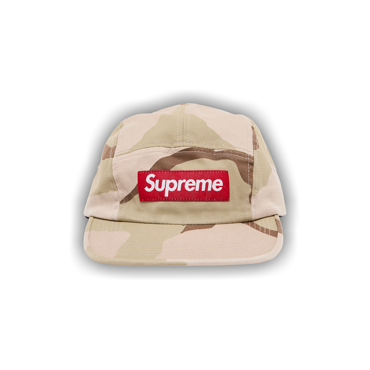 帽子 Supreme Chino Twill Camp Cap Desert Camo Supreme Washed Chino Twill Camp Cap SS24 Desert Camo