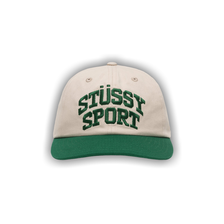 Buy Stussy Mid Depth Sport Snapback Natural 1311101 NATU GOAT UK