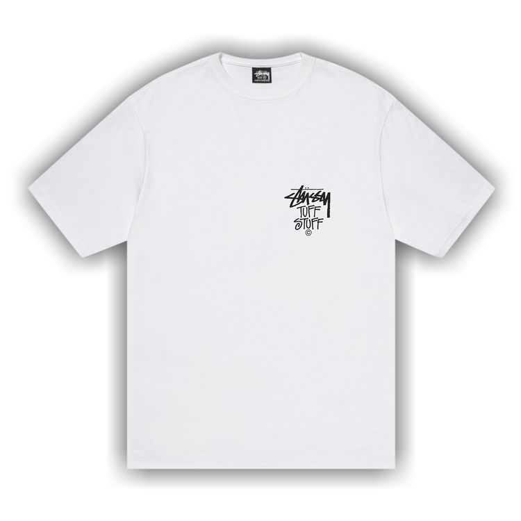 【Stussy】 正規品★ Tuff Stuff T-Shirt White ★人気 Buy Stussy Tuff Stuff Tee 'White' - 1905025 WHIT | GOAT