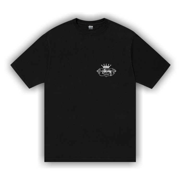 ☆送料無料☆ Stussy Basic Stussy T-Shirt Black 2024 ☆ stussy-basic-tee-1904567-black
