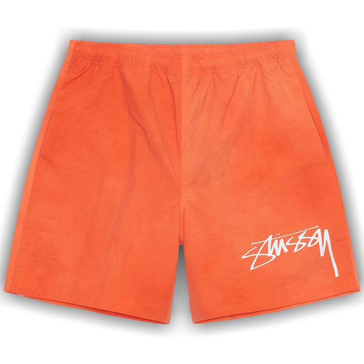 STUSSY WAVE DYE NYLON SHORT ステューシー XL Nylon Short Wave Dye – Black | Shorts | Stüssy