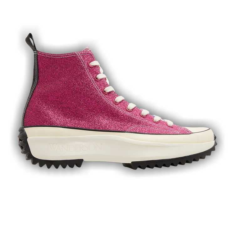 Jw anderson converse run star hike glitter top