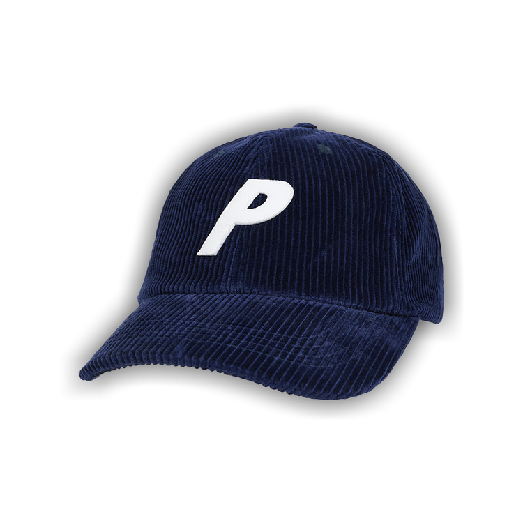 Buy Palace Corduroy P 6-Panel 'Navy' - P26H070 | GOAT UK