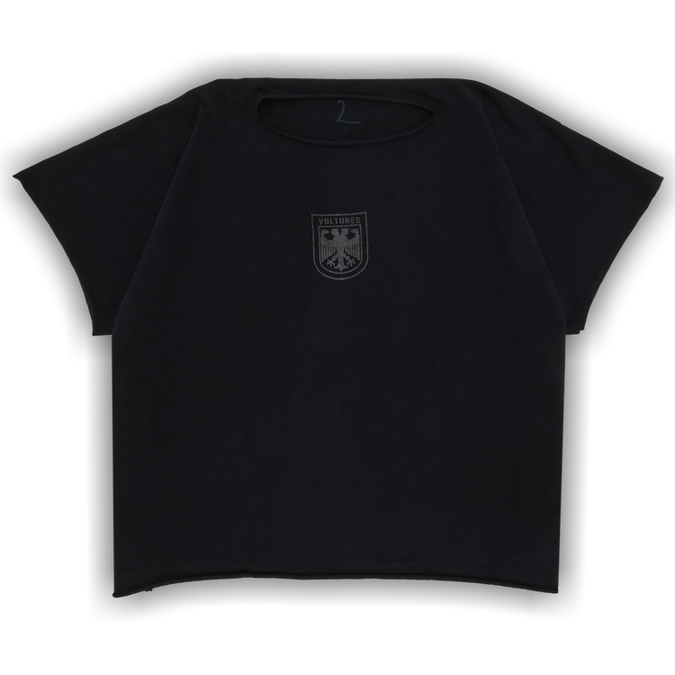 第一ネット YZ1852 - 'Black' T-Shirt Box Gosha YZY Buy BLK GOAT | トップス