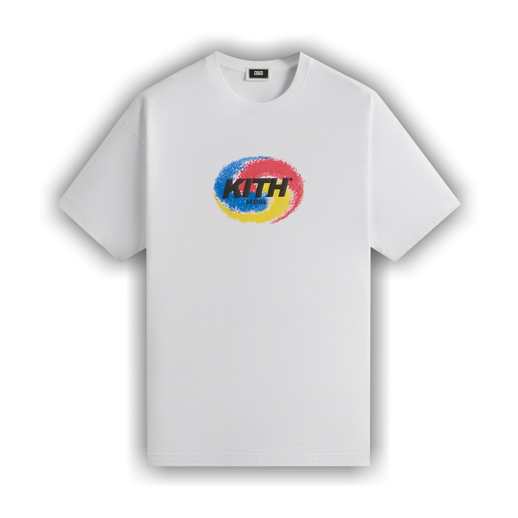☆ KITH Spiral vintage tee グラフィックTシャツ ☆ Buy Kith Seoul Spiral Vintage Tee 'White' - KHM032130 101 | GOAT