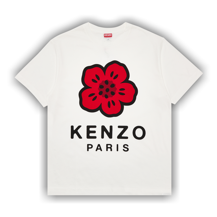 Buy Kenzo Boke Flower Classic T-Shirt 'Off White