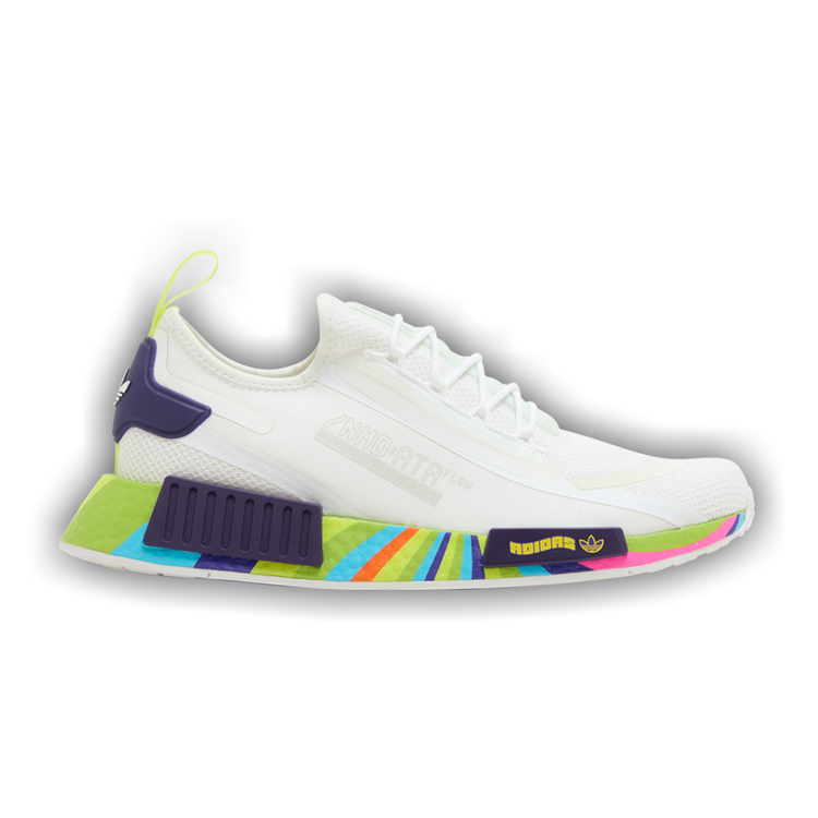 adidas gazelle silver green womens 2016 Adidas Originals NMD R1 PK Primeknit Triple White BA8630 Black Wh –  KixBros main image 0