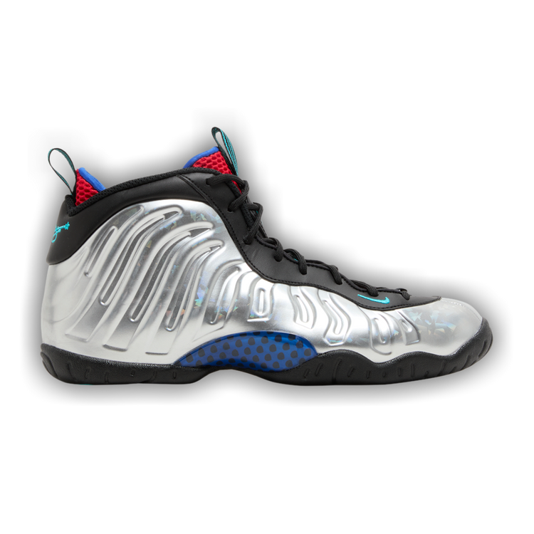 Gold foamposite grade school hot sale