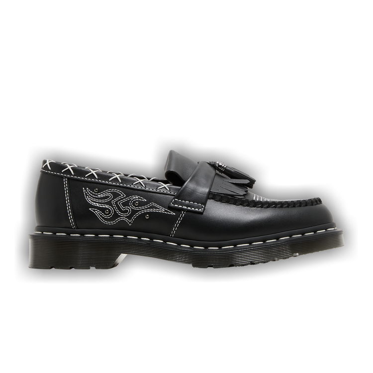 Buy Dr. Martens Adrian Tassel Loafers 'Gothic Americana Pack