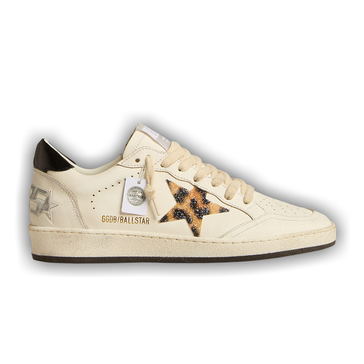 Buy Swarovski x Golden Goose Wmns Ball Star 'Leopard Crystal