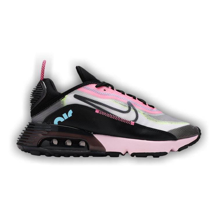 Women's nike air max 2090 white/black/pink foam new arrivals