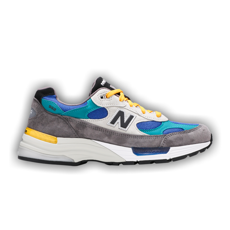 Buy New Balance 992 Made in USA 'Colorblock' - M992RR | GOAT