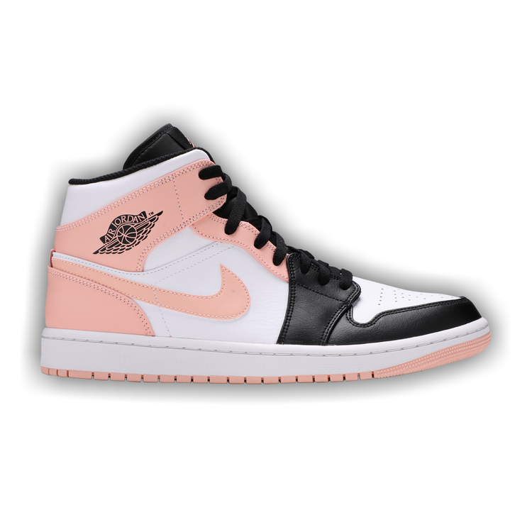 Buy Air Jordan 1 Mid 'Crimson Tint' - 554724 133 | GOAT