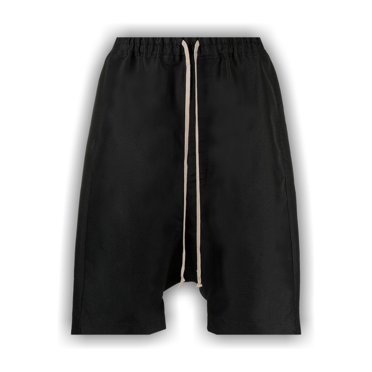 Buy Rick Owens Woven Pods Shorts 'Black' - RU21S6384 TR 09 | GOAT