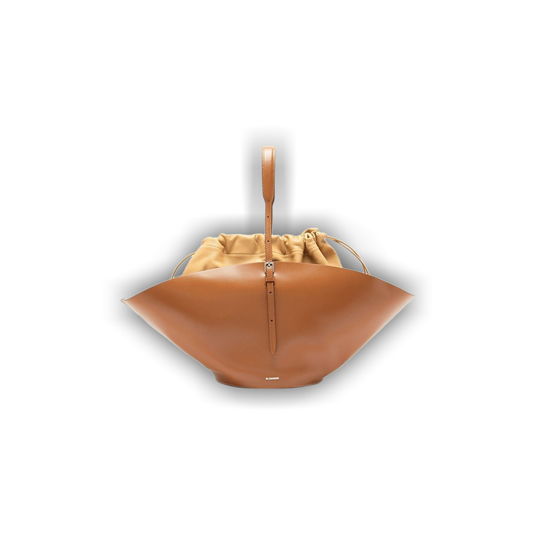 Buy Jil Sander Sombrero Medium Shoulder Bag 'Caramel