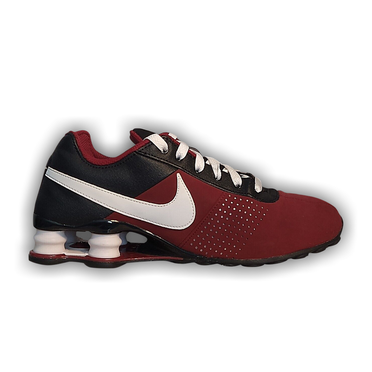 nike shox deliver red