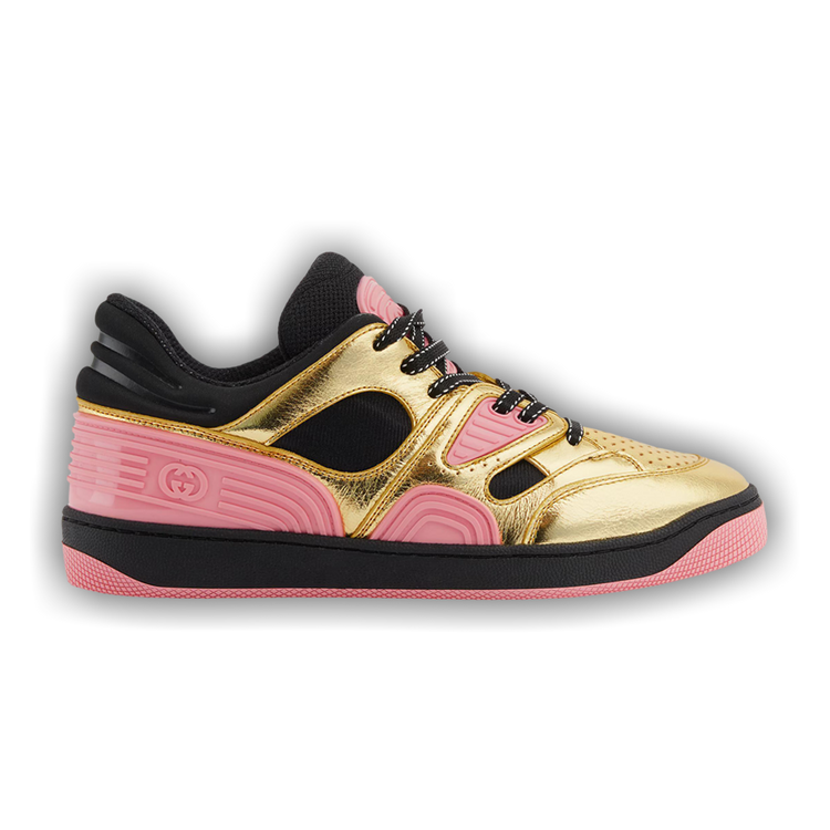 Buy Gucci Wmns Basket 'Black Gold Pink' - 725905 AABB8 8047 Buy Gucci Wmns Basket 'Black Gold Pink' - 725905 AABB8 8047