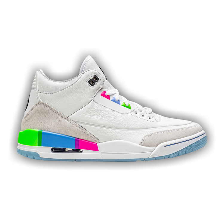 Size 10.0 Air Jordan 3 Retro Quai 54 Friends and Family