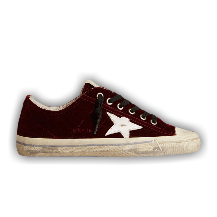 Buy Golden Goose Wmns V Star LTD Burgundy Velvet GWF00129 F005056 82469 GOAT CA