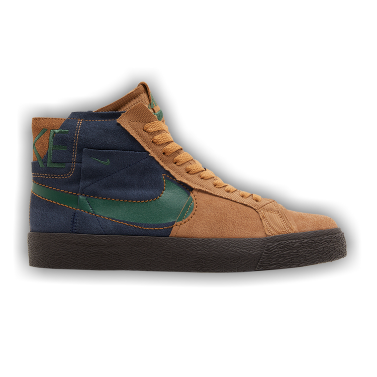 Buy Zoom Blazer Mid Premium SB Legend Dark Brown Obsidian FZ3306 200 GOAT CA