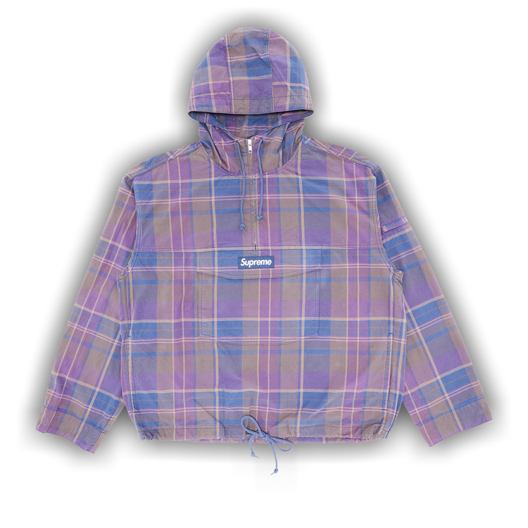 Buy Supreme Cotton Utility Anorak 'Plaid' - SS24J79 PLAID | GOAT