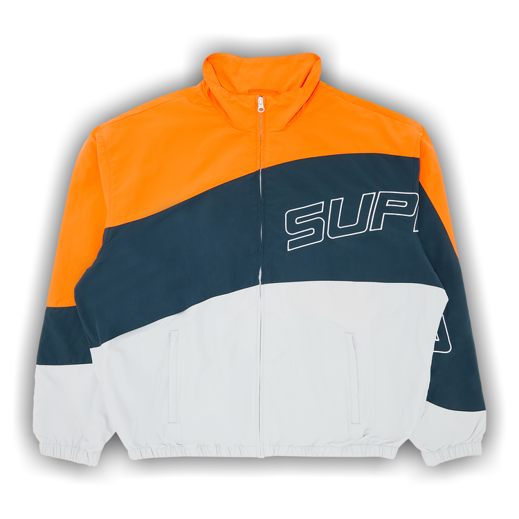 Supreme split track jacket new arrivals