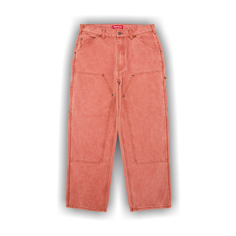 Buy Supreme Double Knee Painter Pant 'Rust' - SS24P49 RUST | GOAT