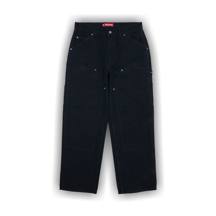 Buy Supreme Double Knee Painter Pant 'Black' - SS24P49 BLACK | GOAT