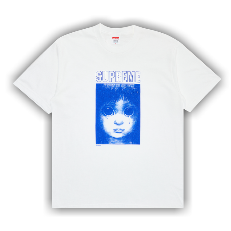 Supreme Margaret Keane Teardrop Tee (SS24) - $48