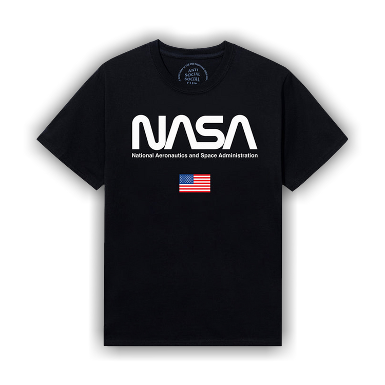 Buy Anti Social Social Club Phenomena Tee 'Black' - 0657