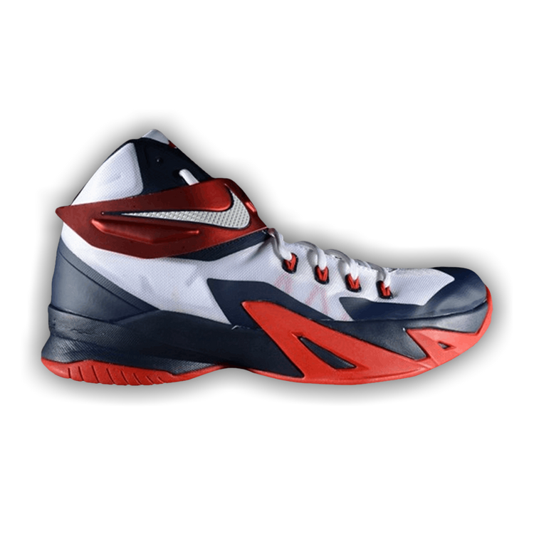 Lebron soldier 8 red store