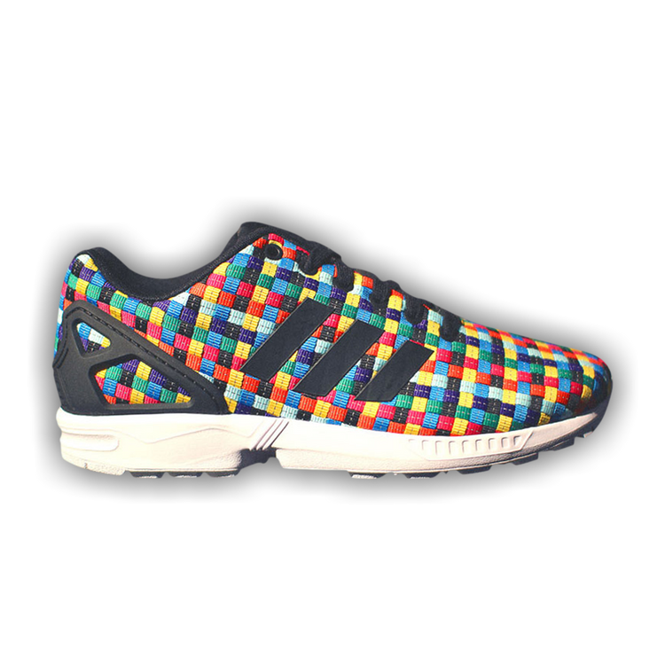 Buy Adidas ZX Flux 'Rainbow Weave' Foot Locker EU Exclusive