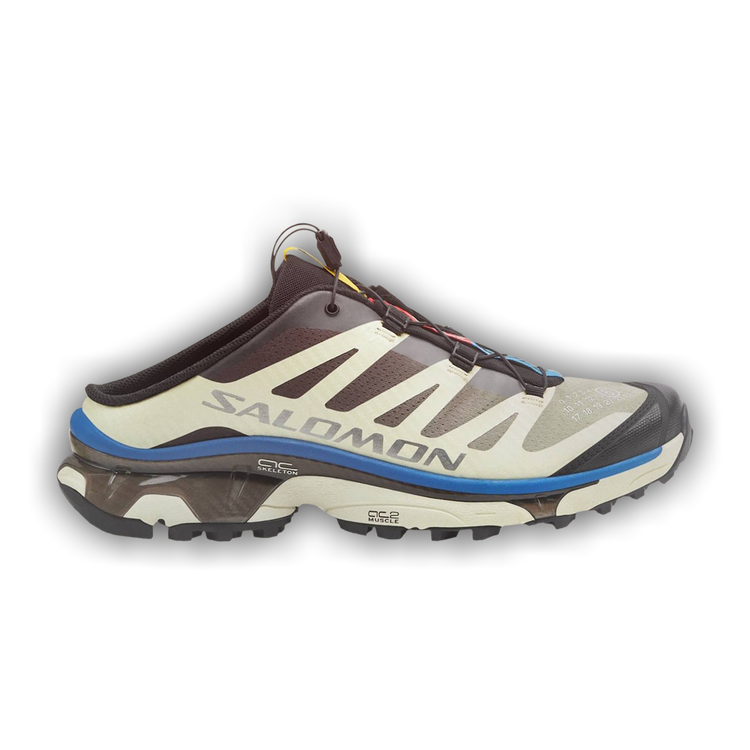 【SALOMON x MM6 Maison Margiela】XT-4 Mule Yellow★男女共用 MM6 MM6 x Salomon XT-4 Mule - Feuille Luxury