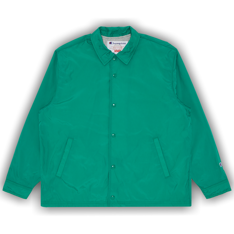 M*2様 Supreme × Champion Coaches Jacket B Supreme Champion Coaches Jacket Tan Size: XL | eBay