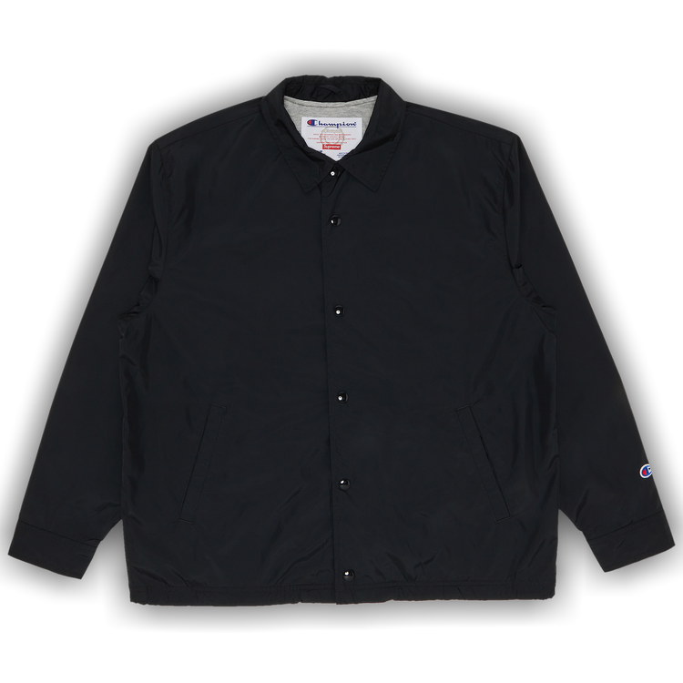 Champion black coach jacket top