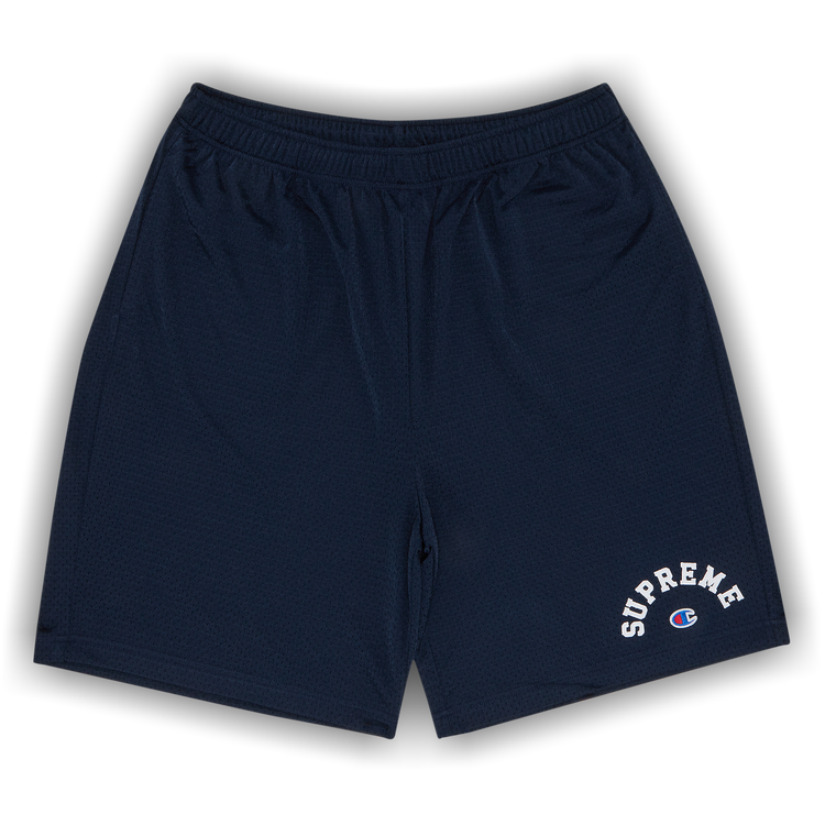 最安値！Supreme x Champion Mesh Crusher Supreme Champion Mesh Short Black Men's - SS24 - US