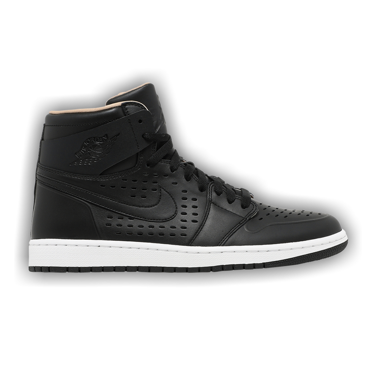 Jordan 1 retro black vachetta tan on sale