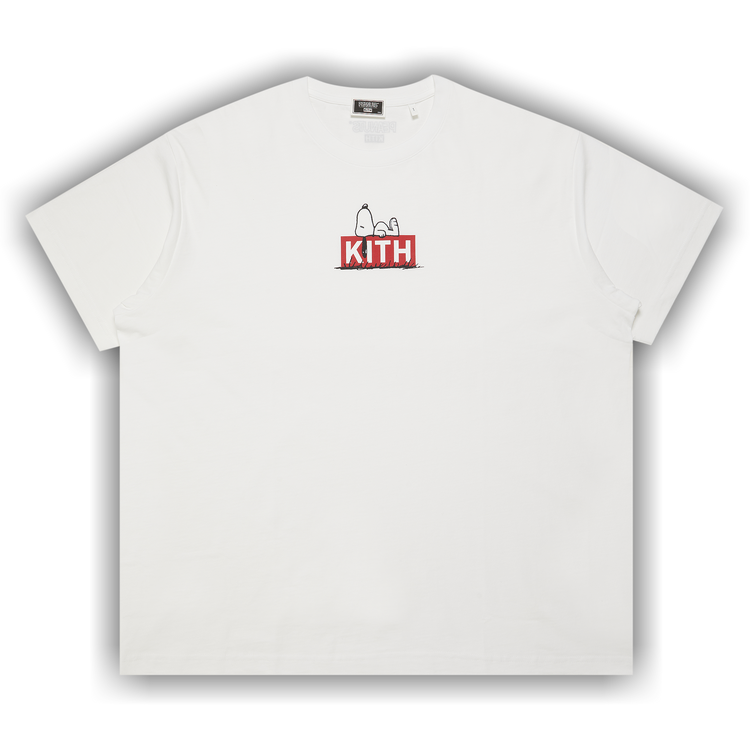 Buy Kith For Peanuts Doghouse Tee 'White' - KHM031154 101 | GOAT Buy Kith For Peanuts Doghouse Tee 'White' - KHM031154 101 | GOAT