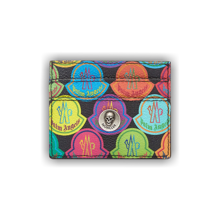 Buy Moncler Genius x Palm Angels Card Holder 'Black' - E209L