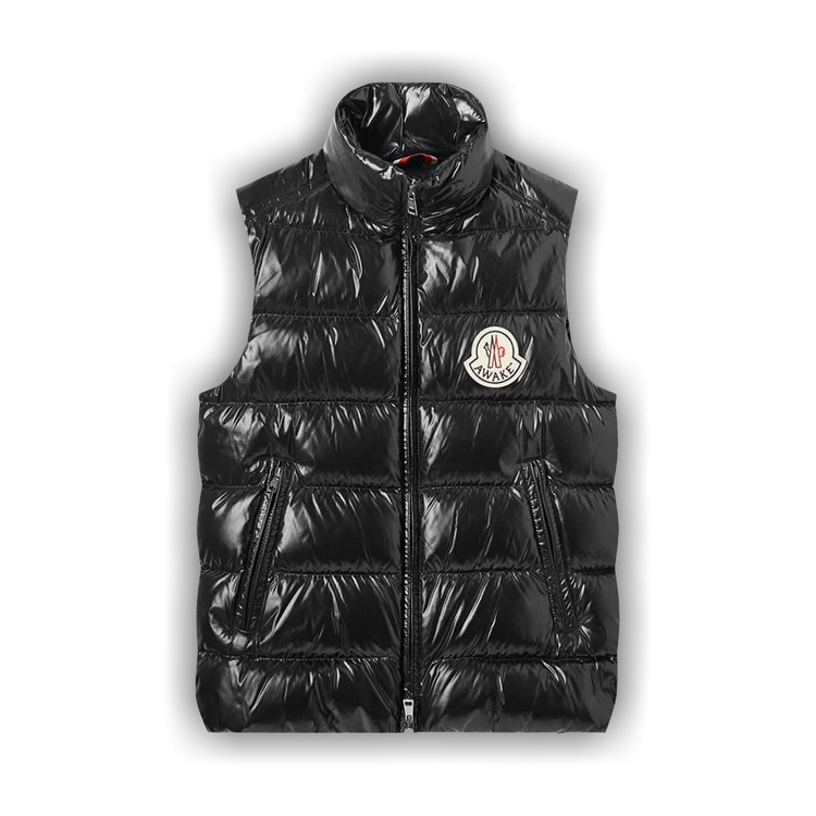 Buy Moncler Genius x Awake NY Back Print Down Gilet 'Black