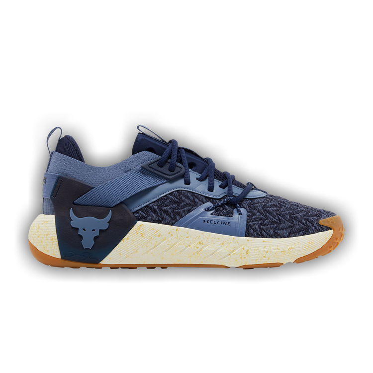 Under Armour Charged Escape 4 'Grey Orange Blast' 3025420-101