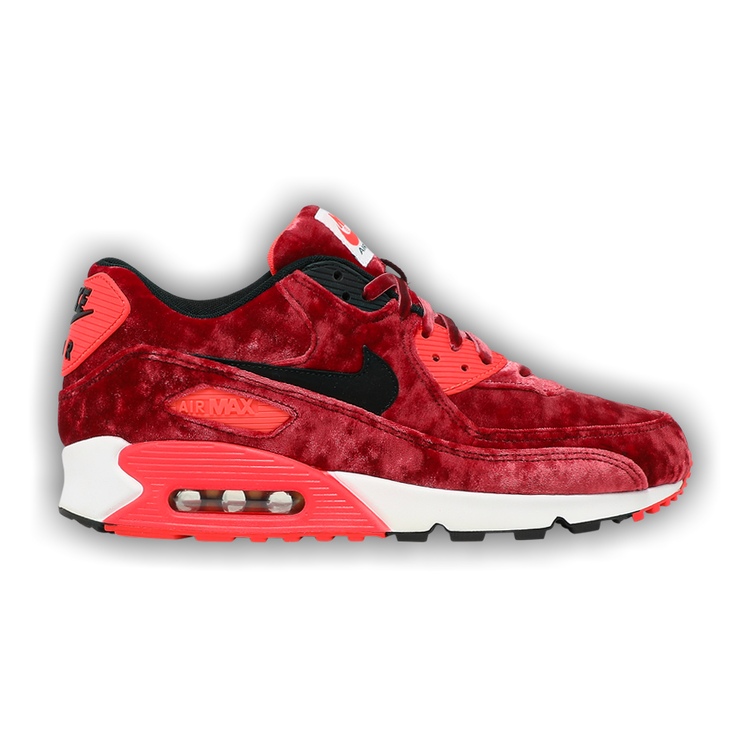 Buy Air Max 90 Anniversary Velvet 725235 600 GOAT